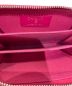 中古・古着 CHANEL (シャネル) マトラッセミニウォレット ピンク：55000円