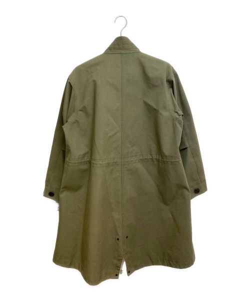sacai（サカイ）sacai (サカイ) Oxford Coat カーキ サイズ:1の古着・服飾アイテム