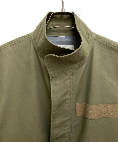 sacai（サカイ）sacai (サカイ) Oxford Coat カーキ サイズ:1の古着・服飾アイテム