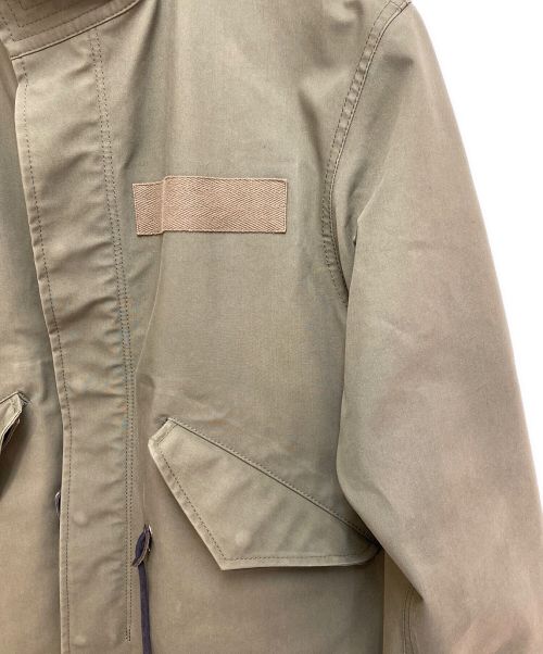 sacai（サカイ）sacai (サカイ) Oxford Coat カーキ サイズ:1の古着・服飾アイテム