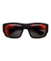 中古・古着 Dior (ディオール) Dior3Dサングラス ブラック×レッド サイズ:57□18-135：40000円