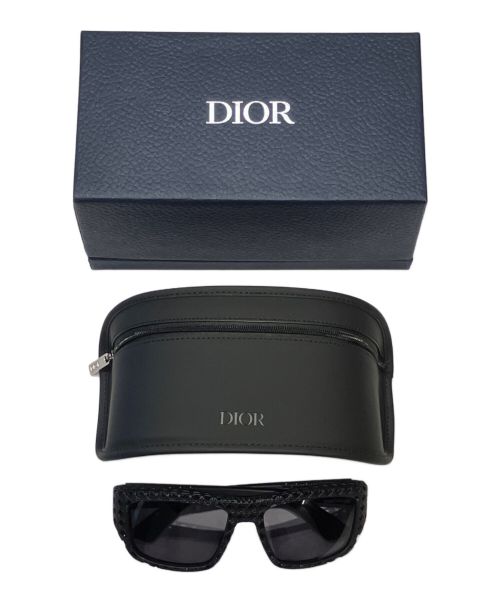 Dior（ディオール）Dior (ディオール) Dior3Dサングラス ブラック サイズ:57□18-135の古着・服飾アイテム