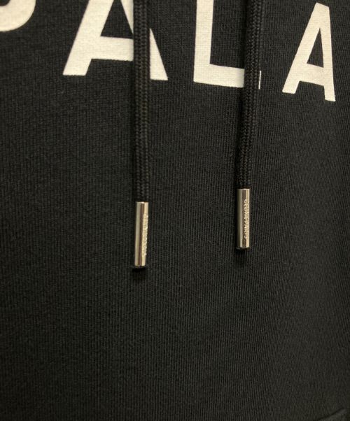 CELINE（セリーヌ）CELINE (セリーヌ) LE PALACE/ルパレスフーディー ブラック サイズ:Mの古着・服飾アイテム