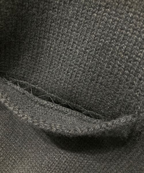 CELINE（セリーヌ）CELINE (セリーヌ) トリオンフロングカーディガン ブラック サイズ:XSの古着・服飾アイテム
