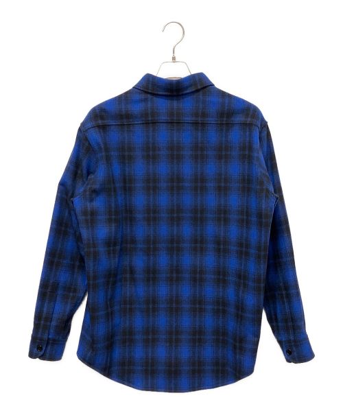 CELINE（セリーヌ）CELINE (セリーヌ) ルーズシャツ ブルー サイズ:37の古着・服飾アイテム