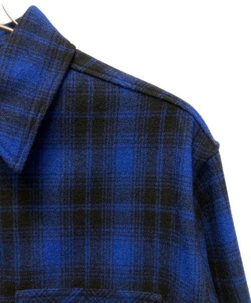 CELINE（セリーヌ）CELINE (セリーヌ) ルーズシャツ ブルー サイズ:37の古着・服飾アイテム