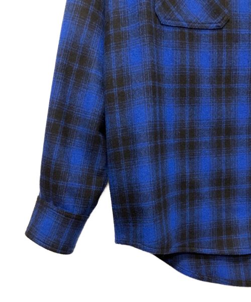 CELINE（セリーヌ）CELINE (セリーヌ) ルーズシャツ ブルー サイズ:37の古着・服飾アイテム
