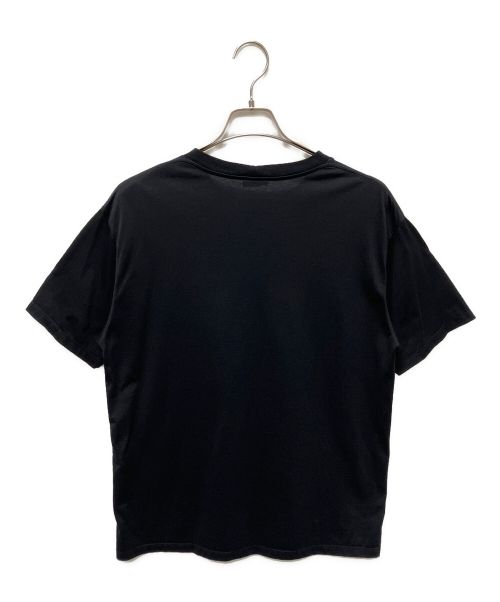 CELINE（セリーヌ）CELINE (セリーヌ) LE PALACE ロゴTシャツ ブラック サイズ:Sの古着・服飾アイテム