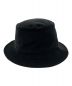 CELINE (セリーヌ) MINI TRIOMPHE BUCKET HAT IN CORDUROY ブラック サイズ:L：45000円