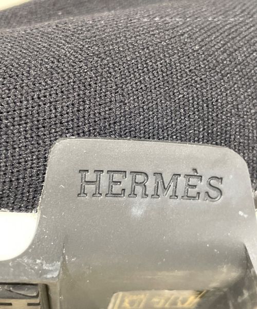 HERMES（エルメス）HERMES (エルメス) ソックススニーカー ブラック サイズ:41の古着・服飾アイテム