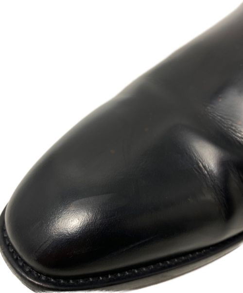 Saint Laurent Paris（サンローランパリ）Saint Laurent Paris (サンローランパリ) クラシックワイアットハーネスブーツ ブラック サイズ:41の古着・服飾アイテム