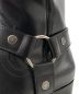 中古・古着 Saint Laurent Paris (サンローランパリ) クラシックワイアットハーネスブーツ ブラック サイズ:41：44800円