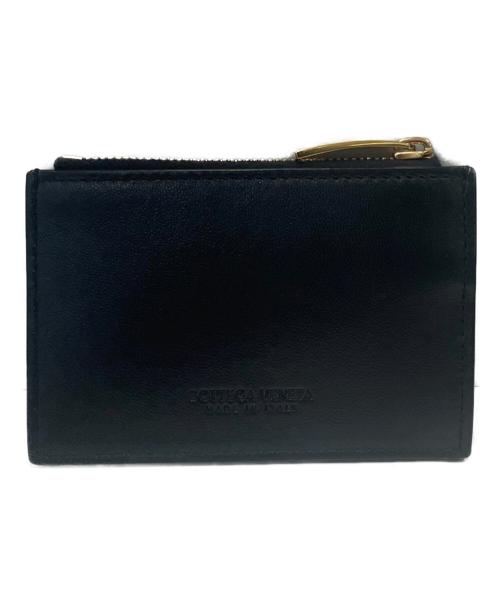 BOTTEGA VENETA（ボッテガベネタ）BOTTEGA VENETA (ボッテガベネタ) キーポーチ ブラックの古着・服飾アイテム