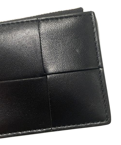 BOTTEGA VENETA（ボッテガベネタ）BOTTEGA VENETA (ボッテガベネタ) キーポーチ ブラックの古着・服飾アイテム