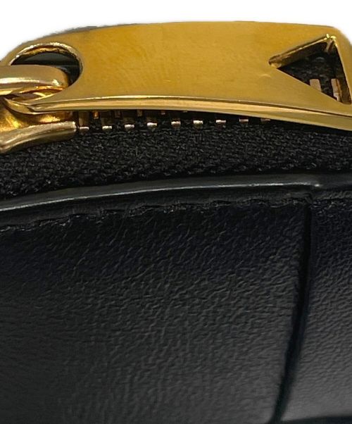BOTTEGA VENETA（ボッテガベネタ）BOTTEGA VENETA (ボッテガベネタ) キーポーチ ブラックの古着・服飾アイテム