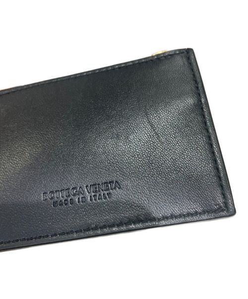 BOTTEGA VENETA（ボッテガベネタ）BOTTEGA VENETA (ボッテガベネタ) キーポーチ ブラックの古着・服飾アイテム