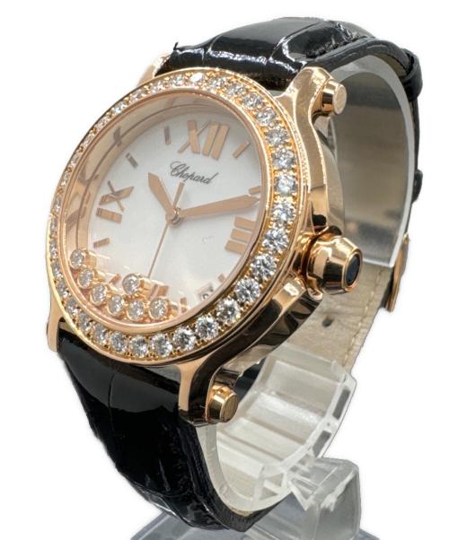 CHOPARD（ショパール）CHOPARD (ショパール) Happy Sport/ハッピースポーツ 白文字盤 サイズ:36mmの古着・服飾アイテム