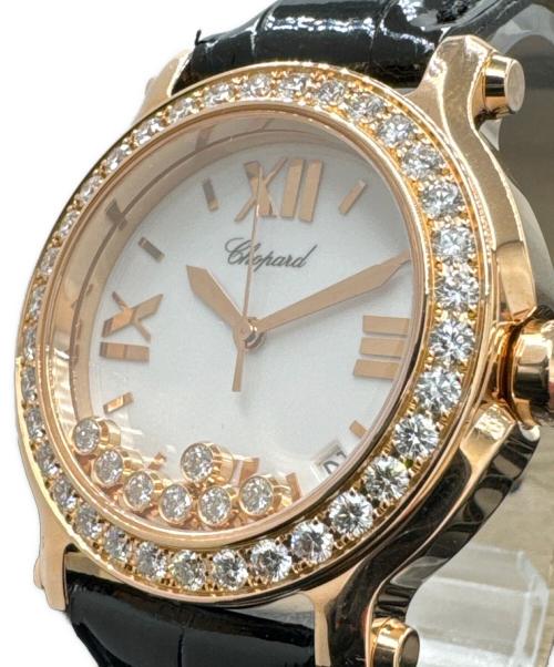 CHOPARD（ショパール）CHOPARD (ショパール) Happy Sport/ハッピースポーツ 白文字盤 サイズ:36mmの古着・服飾アイテム