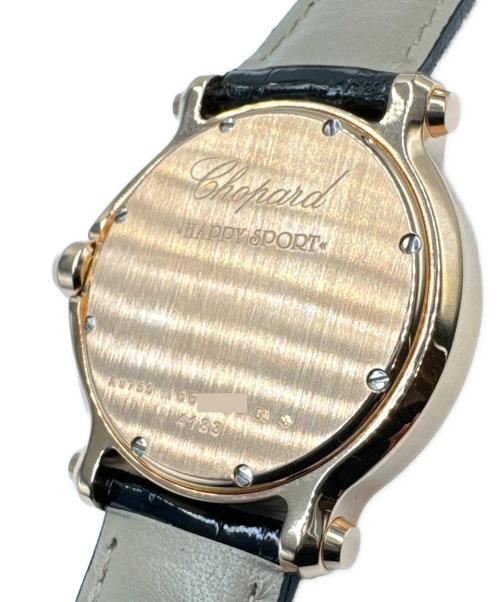 CHOPARD（ショパール）CHOPARD (ショパール) Happy Sport/ハッピースポーツ 白文字盤 サイズ:36mmの古着・服飾アイテム