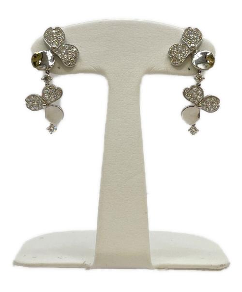 TIFFANY & Co.（ティファニー）TIFFANY & Co. (ティファニー) ペーパーフラワーピアスの古着・服飾アイテム