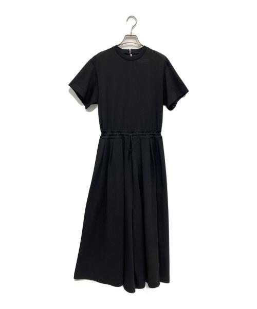 TOGA PULLA（トーガ プルラ）TOGA PULLA (トーガ プルラ) 半袖ワンピース ブラック サイズ:36の古着・服飾アイテム