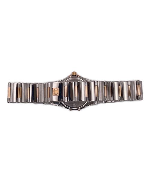OMEGA（オメガ）OMEGA (オメガ) コンステーレション マイチョイス ダイヤベゼル シェル文字盤 サイズ:19ｍｍの古着・服飾アイテム