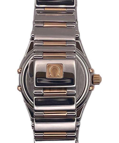 OMEGA（オメガ）OMEGA (オメガ) コンステーレション マイチョイス ダイヤベゼル シェル文字盤 サイズ:19ｍｍの古着・服飾アイテム