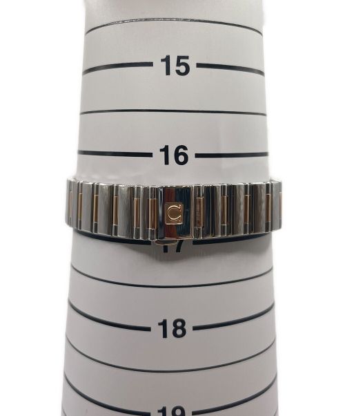 OMEGA（オメガ）OMEGA (オメガ) コンステーレション マイチョイス ダイヤベゼル シェル文字盤 サイズ:19ｍｍの古着・服飾アイテム