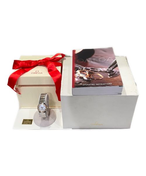 OMEGA（オメガ）OMEGA (オメガ) コンステーレション マイチョイス ダイヤベゼル シェル文字盤 サイズ:19ｍｍの古着・服飾アイテム