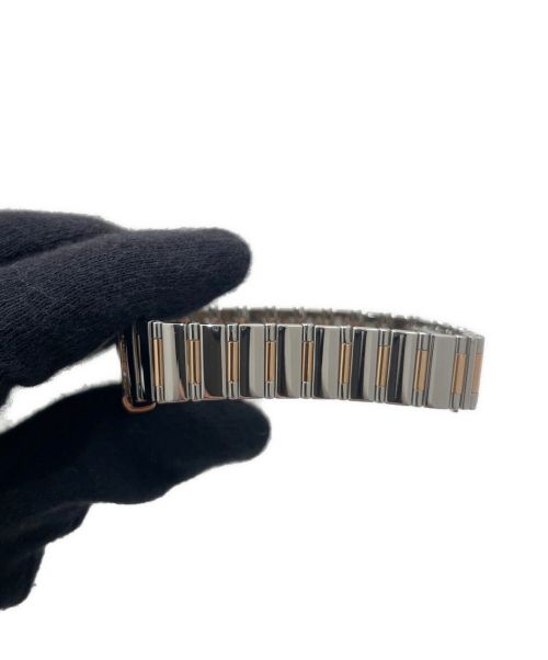 OMEGA（オメガ）OMEGA (オメガ) コンステーレション マイチョイス ダイヤベゼル シェル文字盤 サイズ:19ｍｍの古着・服飾アイテム