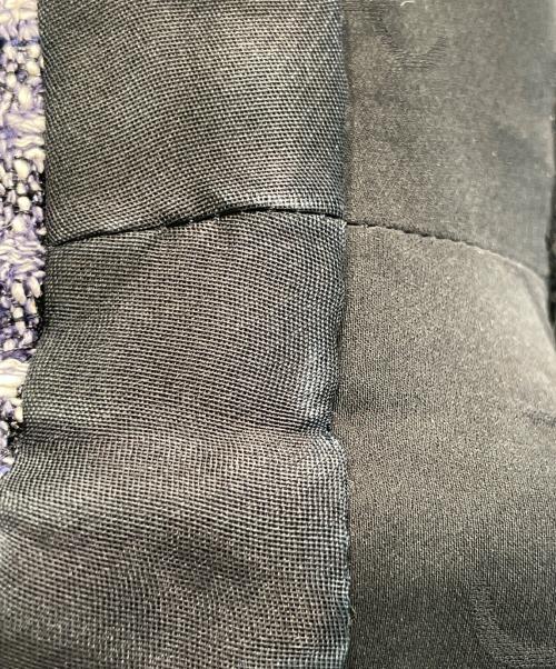 CHANEL（シャネル）CHANEL (シャネル) ツイードワンピース ネイビー サイズ:34の古着・服飾アイテム