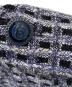 中古・古着 CHANEL (シャネル) ツイードワンピース ネイビー サイズ:34：70000円