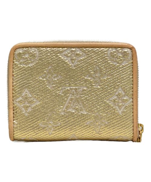 LOUIS VUITTON（ルイ ヴィトン）LOUIS VUITTON (ルイ ヴィトン) ジッピーコインパース ゴールドの古着・服飾アイテム