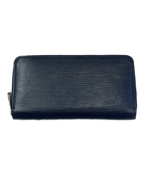 LOUIS VUITTON（ルイ ヴィトン）LOUIS VUITTON (ルイ ヴィトン) ジッピー ウォレット アンディゴブルーの古着・服飾アイテム
