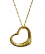 TIFFANY & Co.ティファニー）の古着「オープンハートネックレス」