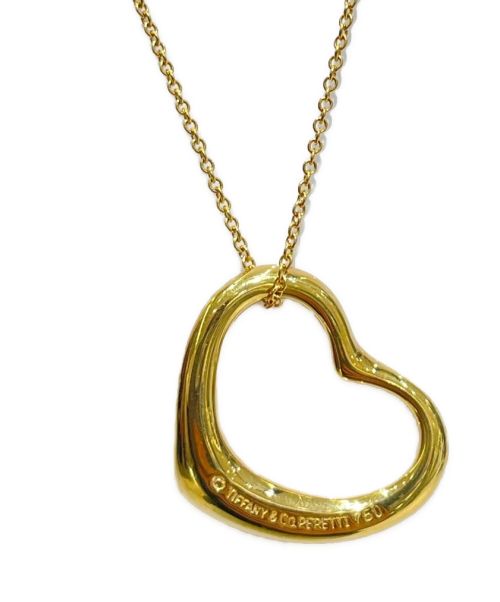 TIFFANY & Co.（ティファニー）TIFFANY & Co. (ティファニー) オープンハートネックレスの古着・服飾アイテム