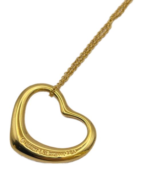 TIFFANY & Co.（ティファニー）TIFFANY & Co. (ティファニー) オープンハートネックレスの古着・服飾アイテム