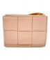 BOTTEGA VENETA (ボッテガベネタ) スモールカセット二つ折りファスナーウォレット ロータス サイズ:Small：55000円