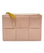 BOTTEGA VENETAボッテガベネタ）の古着「カセットファスナーカードケース」｜ロータス