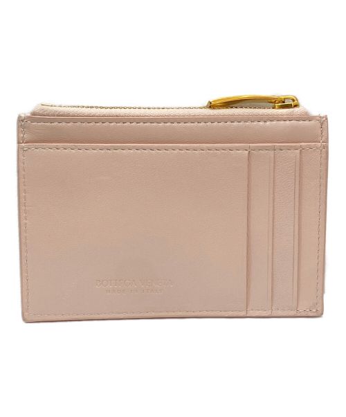 BOTTEGA VENETA（ボッテガベネタ）BOTTEGA VENETA (ボッテガベネタ) カセットファスナーカードケース ロータスの古着・服飾アイテム