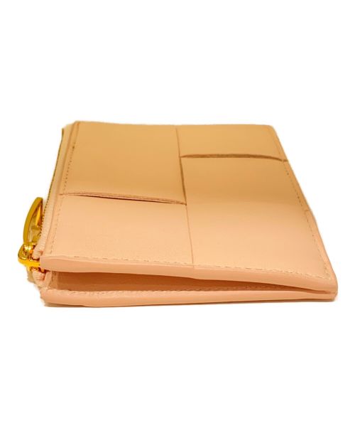 BOTTEGA VENETA（ボッテガベネタ）BOTTEGA VENETA (ボッテガベネタ) カセットファスナーカードケース ロータスの古着・服飾アイテム