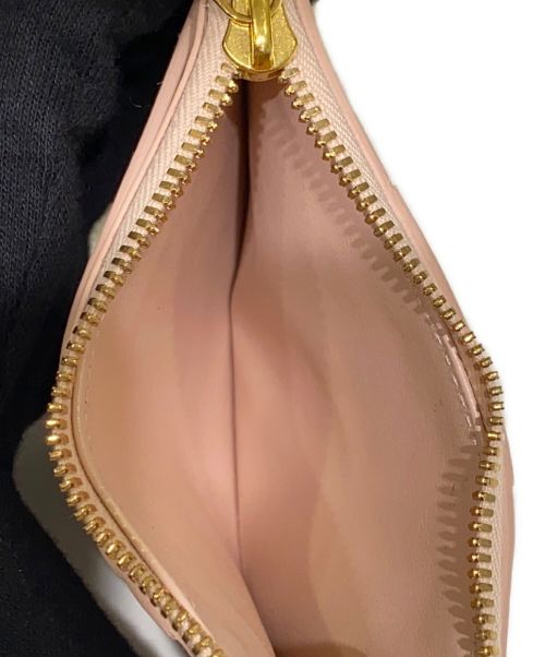 BOTTEGA VENETA（ボッテガベネタ）BOTTEGA VENETA (ボッテガベネタ) カセットファスナーカードケース ロータスの古着・服飾アイテム