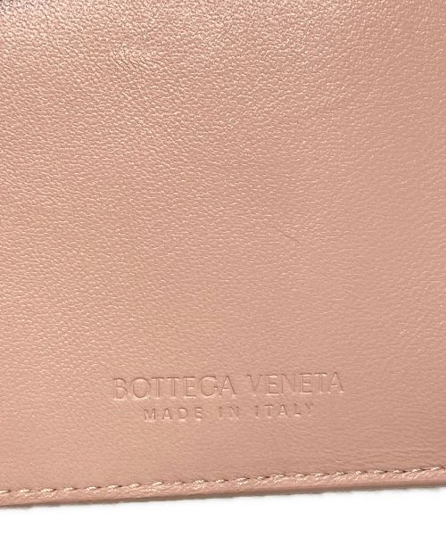 BOTTEGA VENETA（ボッテガベネタ）BOTTEGA VENETA (ボッテガベネタ) カセットファスナーカードケース ロータスの古着・服飾アイテム