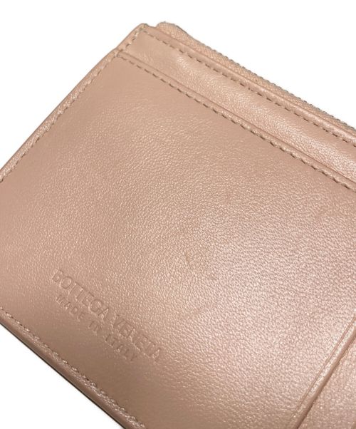 BOTTEGA VENETA（ボッテガベネタ）BOTTEGA VENETA (ボッテガベネタ) カセットファスナーカードケース ロータスの古着・服飾アイテム