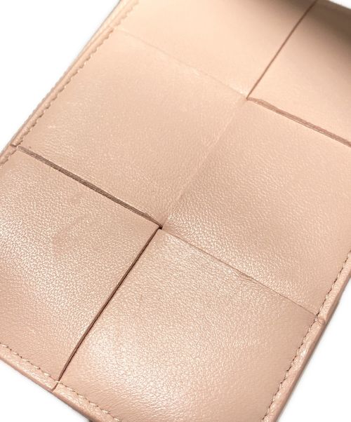 BOTTEGA VENETA（ボッテガベネタ）BOTTEGA VENETA (ボッテガベネタ) カセットファスナーカードケース ロータスの古着・服飾アイテム
