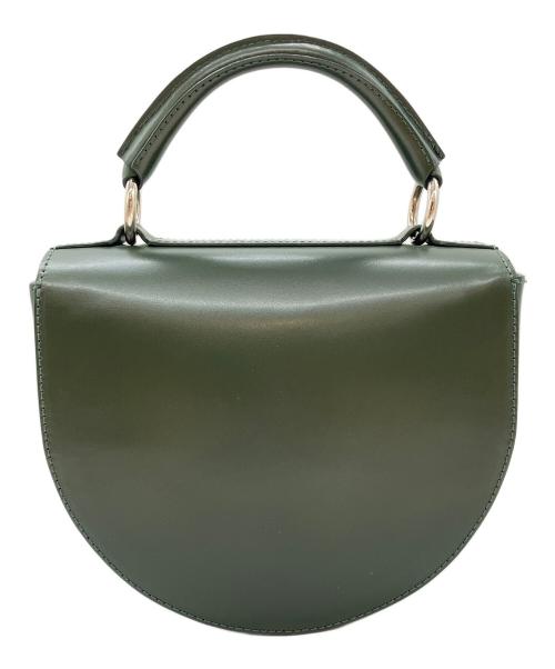 marimekko（マリメッコ）marimekko (マリメッコ) ショルダーバッグ グリーンの古着・服飾アイテム