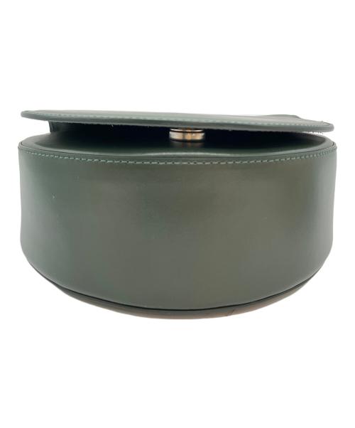 marimekko（マリメッコ）marimekko (マリメッコ) ショルダーバッグ グリーンの古着・服飾アイテム