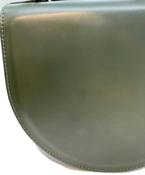 marimekko（マリメッコ）marimekko (マリメッコ) ショルダーバッグ グリーンの古着・服飾アイテム