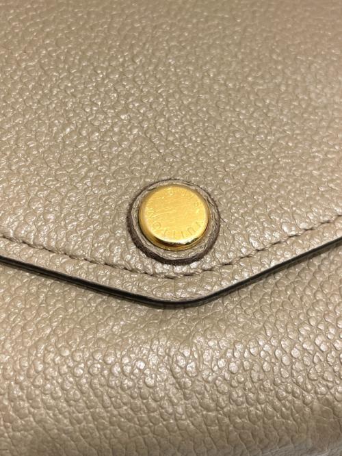 LOUIS VUITTON（ルイ ヴィトン）LOUIS VUITTON (ルイ ヴィトン) ポルトフォイユサラ ベージュの古着・服飾アイテム