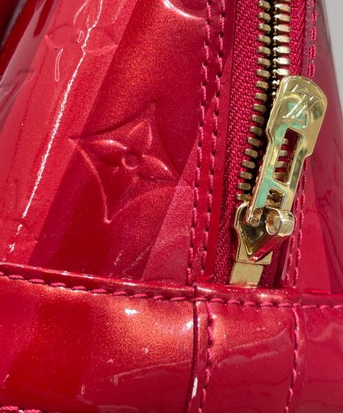 LOUIS VUITTON（ルイ ヴィトン）LOUIS VUITTON (ルイ ヴィトン) ヴェルニ レイユール アルマBB レッド サイズ:BBの古着・服飾アイテム
